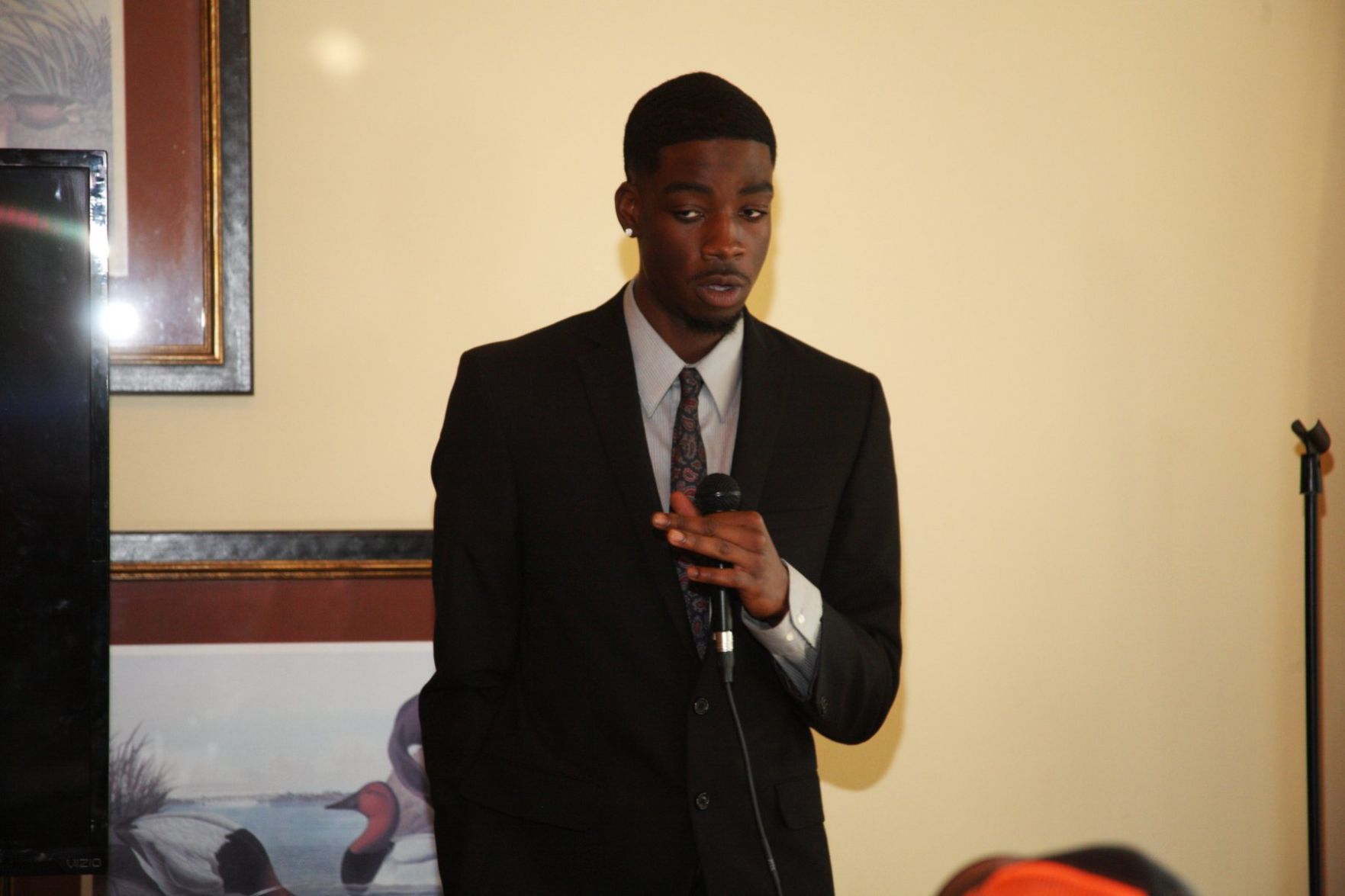 Speaker Jesse Lang